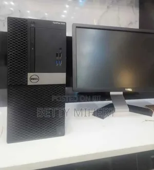 Photo - Desktop Computer Dell OptiPlex 3050 8GB Intel Core I5 HDD 1T