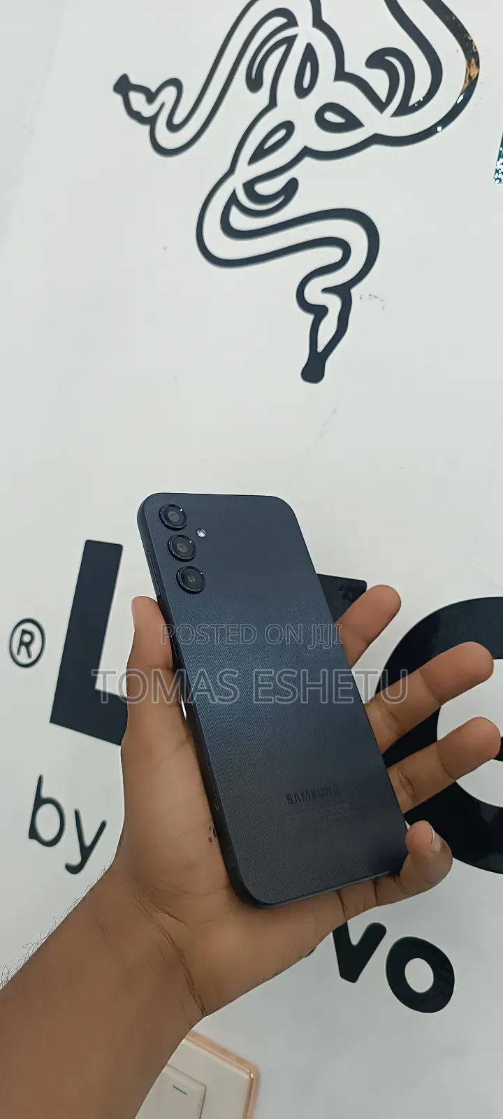 New Samsung Galaxy A14 64 GB Black