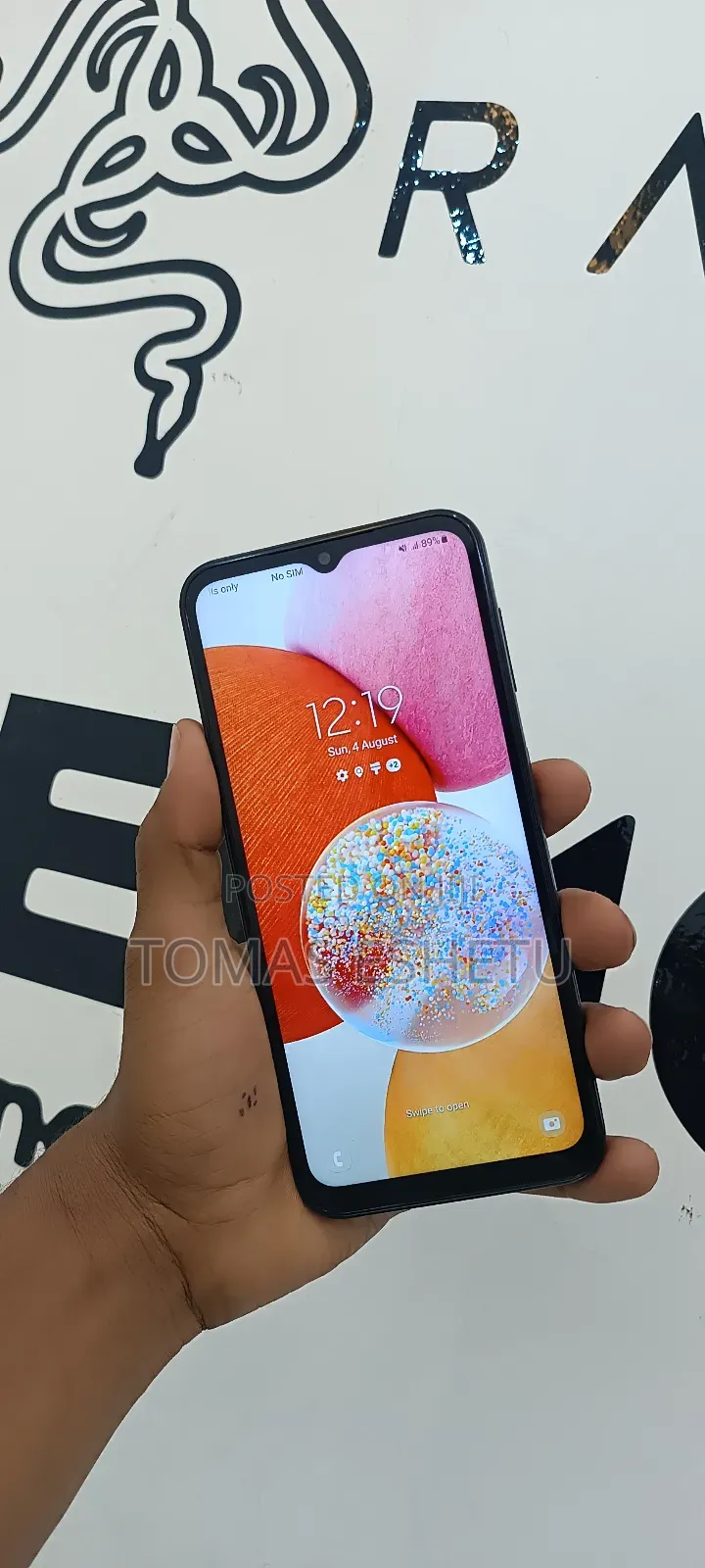 New Samsung Galaxy A14 64 GB Black