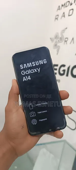 New Samsung Galaxy A14 64 GB Black