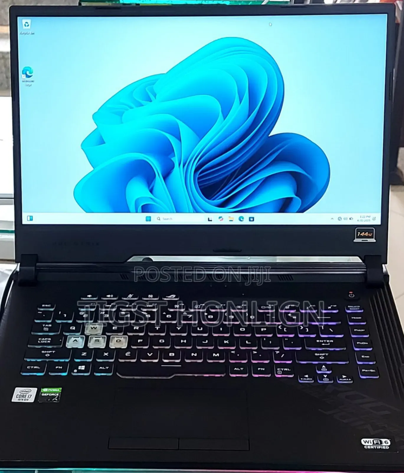 New Laptop Asus ROG Strix G15 16GB Intel Core I7 SSD 512GB