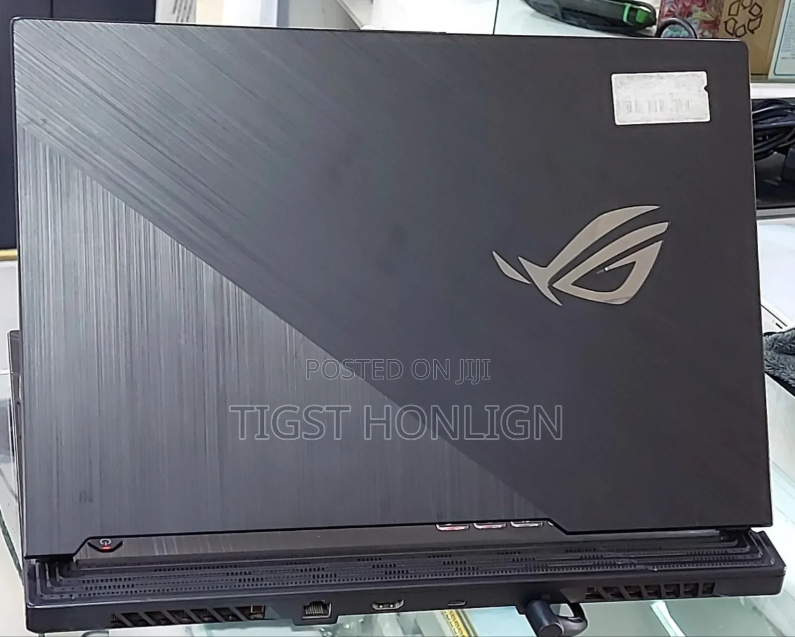 New Laptop Asus ROG Strix G15 16GB Intel Core I7 SSD 512GB