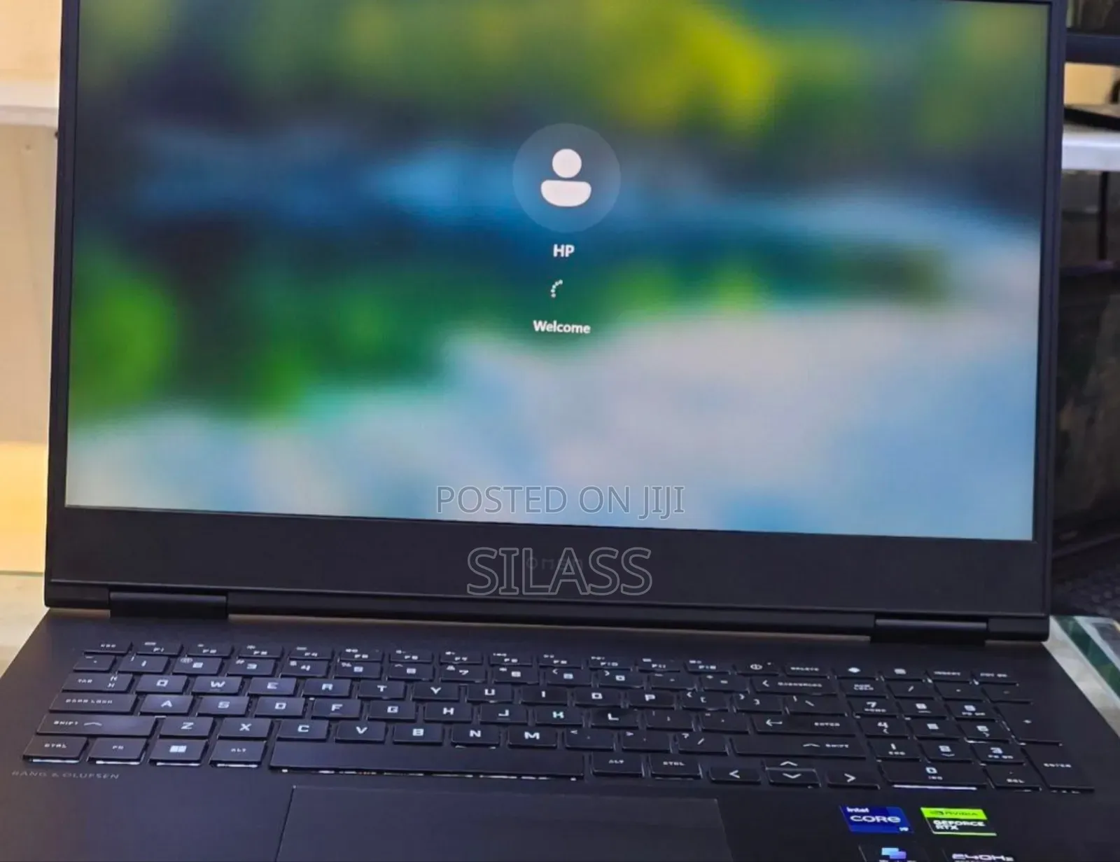 New Laptop HP Omen 16 16GB Intel Core i9 SSD 1T