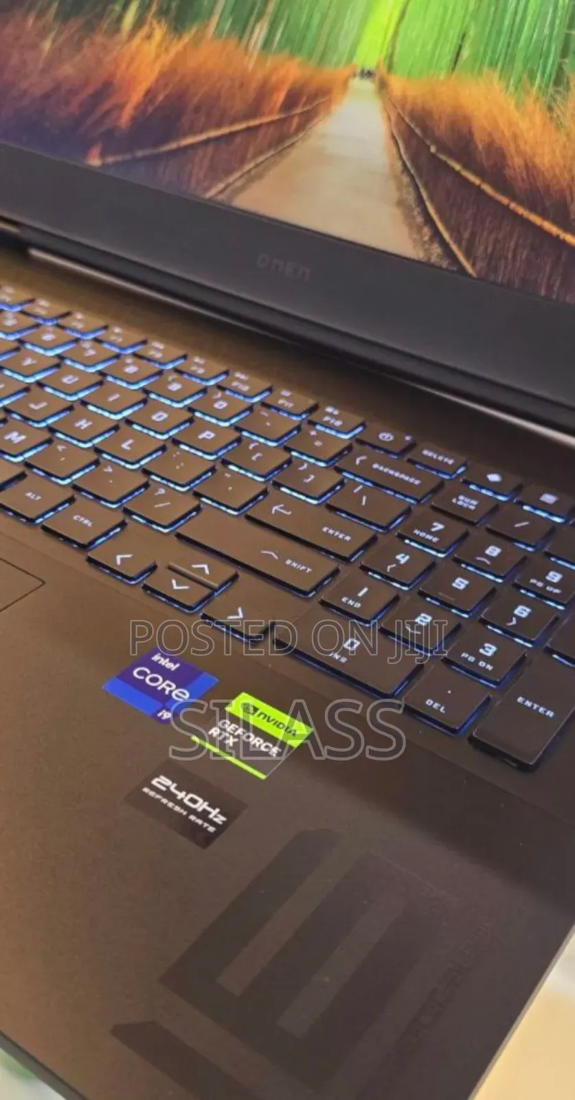 New Laptop HP Omen 16 16GB Intel Core i9 SSD 1T