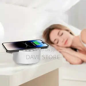 Rovik 3-in-1 Bluetooth Speaker Wireless Charger