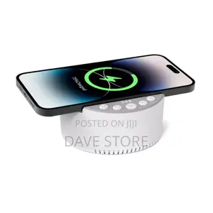 Rovik 3-in-1 Bluetooth Speaker Wireless Charger