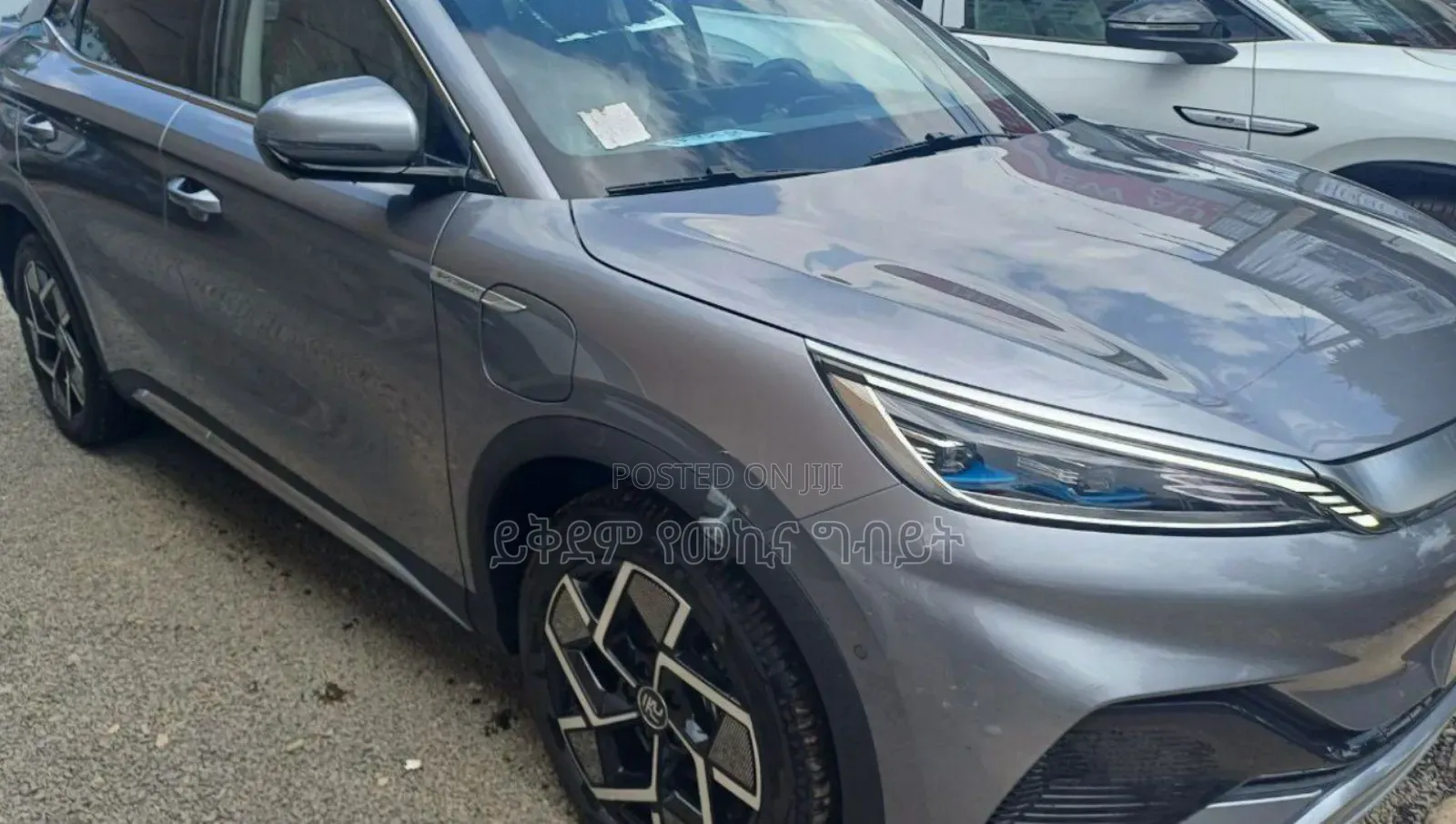 BYD Yuan Up 2024 Gray