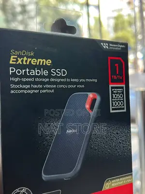 Photo - Sandisk Extreme Portable 1tb Ssd Hardisk