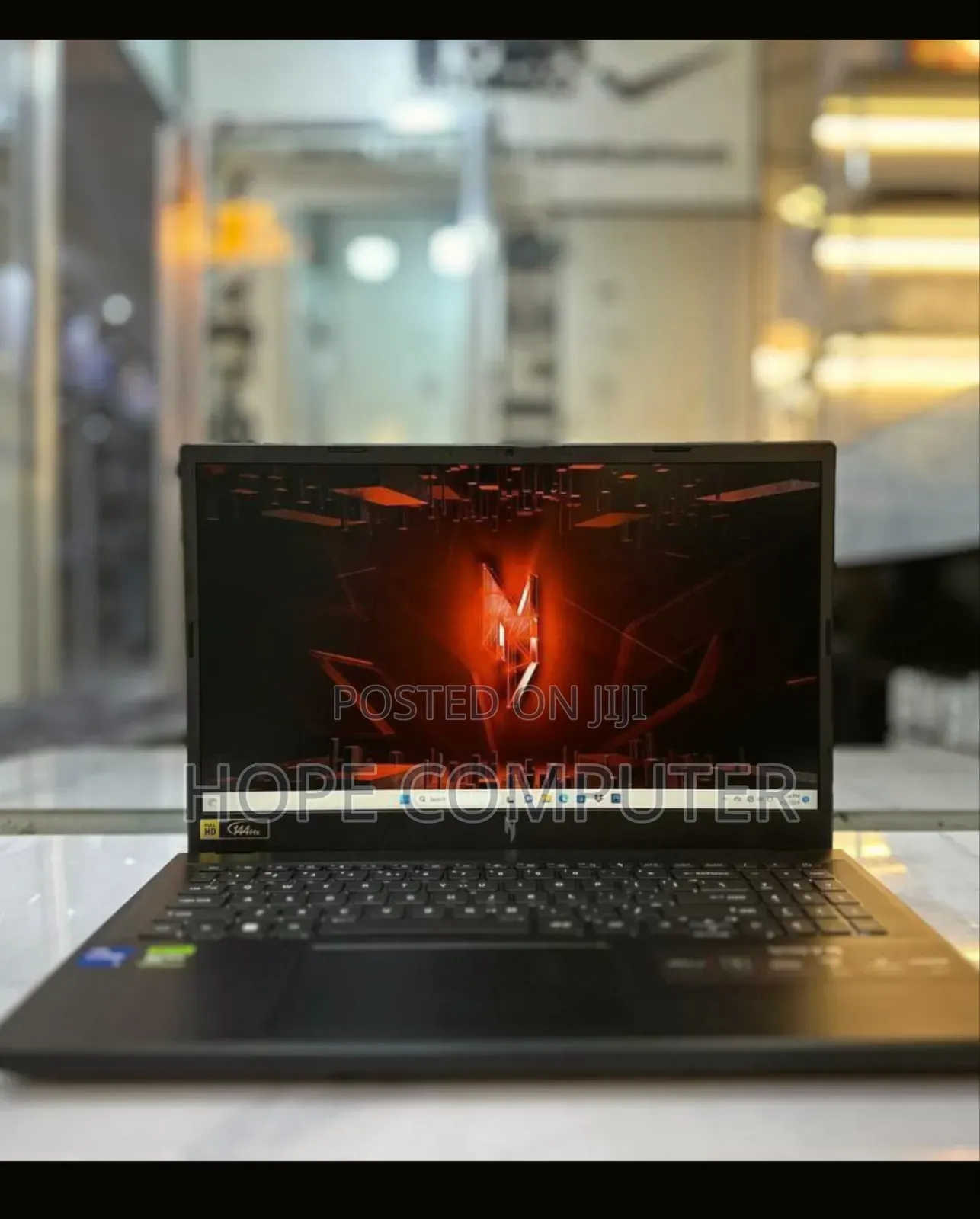 New Laptop Acer Nitro 5 16GB AMD Ryzen 7 SSD 1T