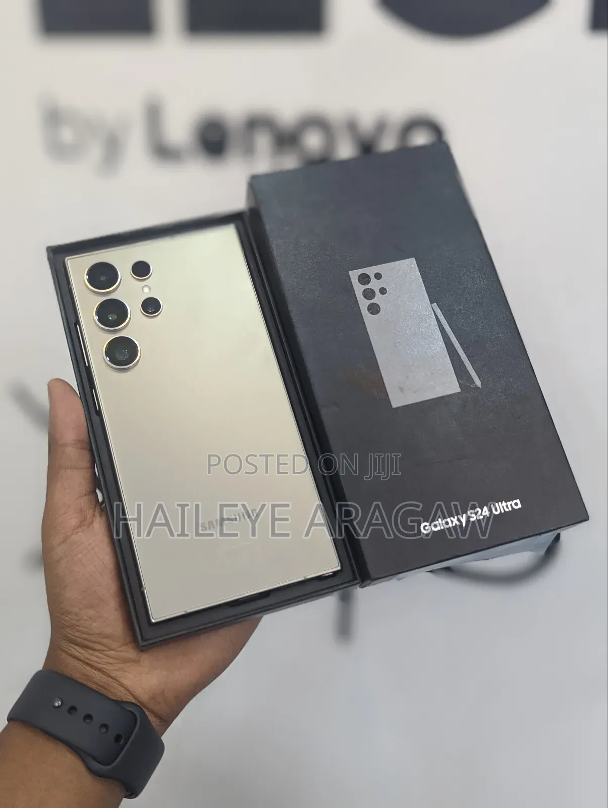 New Samsung Galaxy S24 Ultra 1 TB Silver