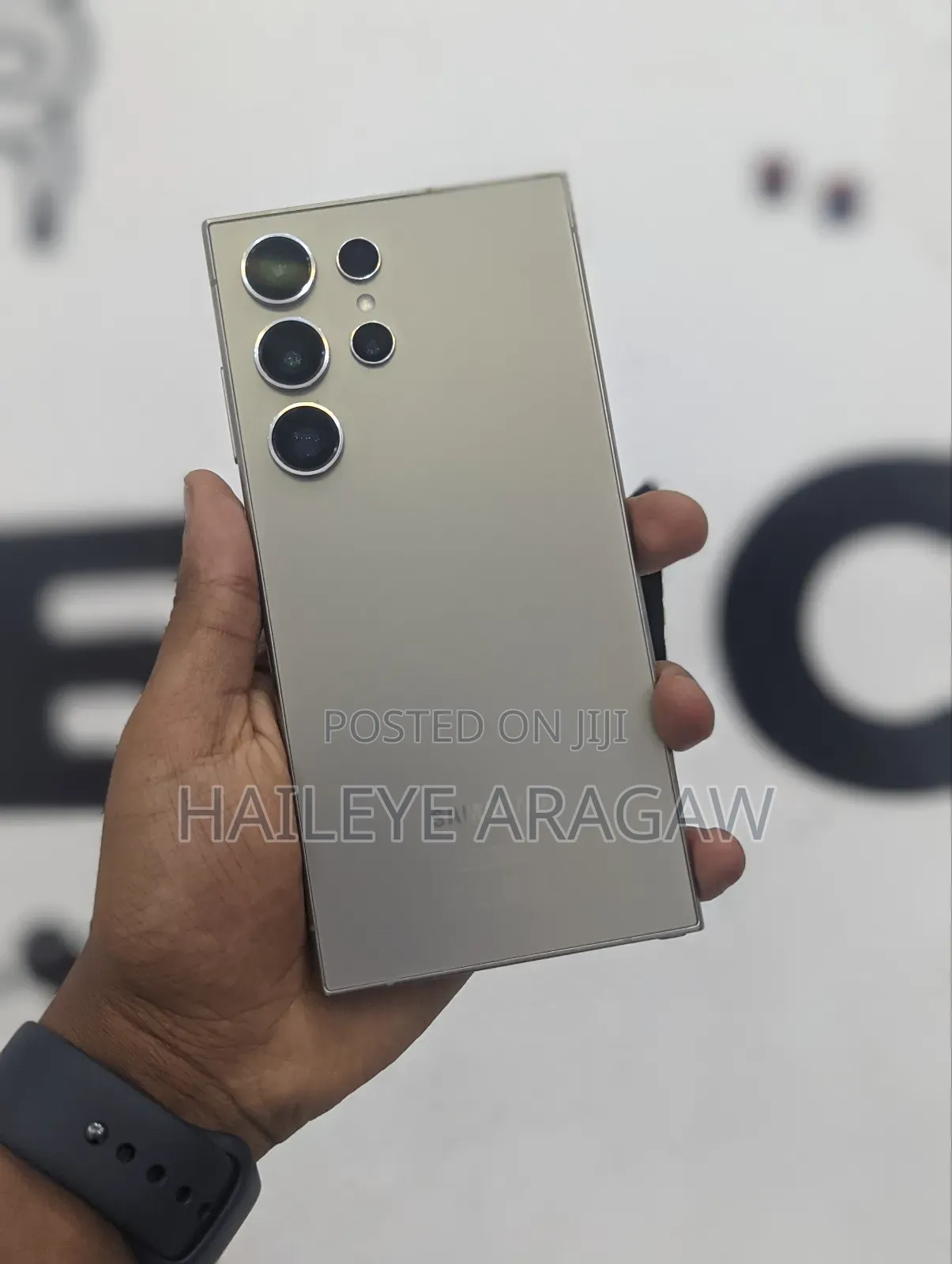 New Samsung Galaxy S24 Ultra 1 TB Silver