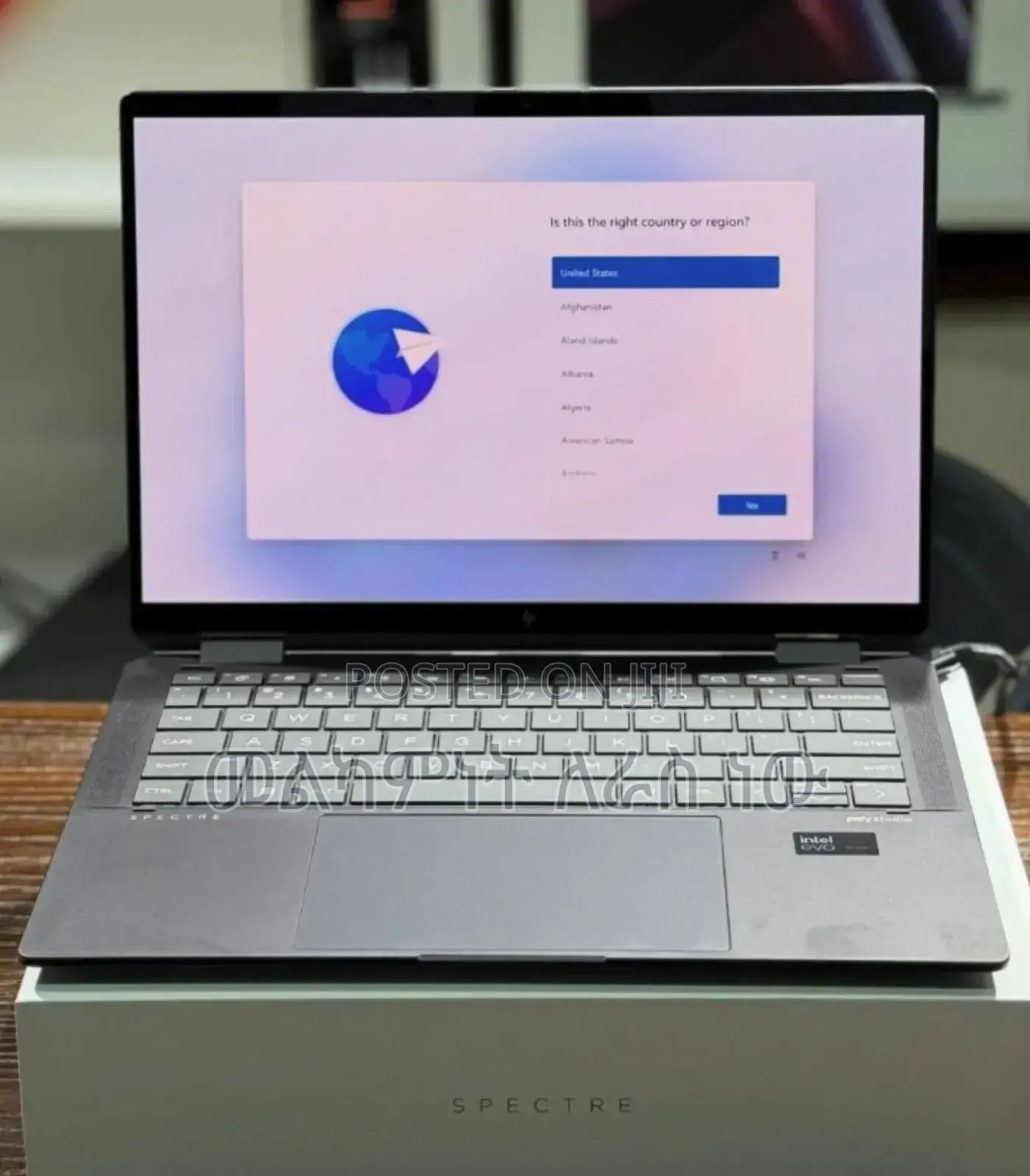 New Laptop HP Envy X360 16GB Intel Core Ultra 7 SSD 1T