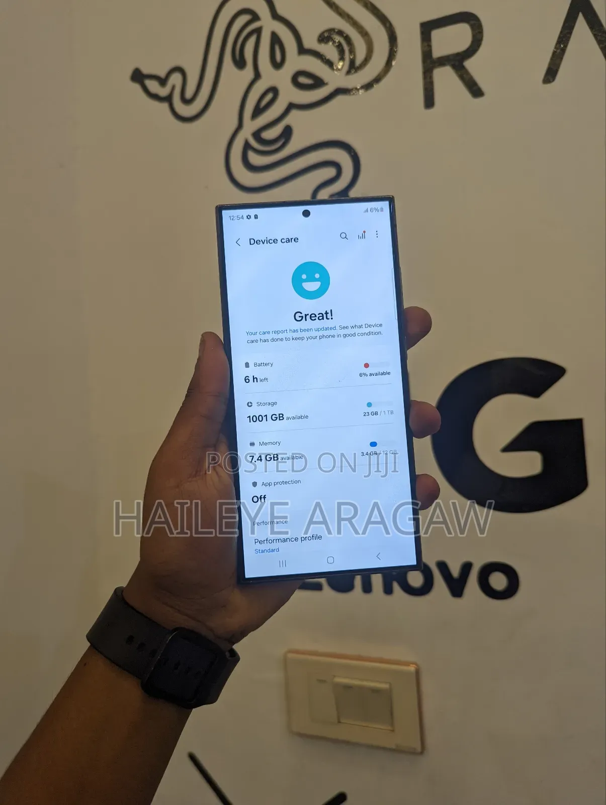 Samsung Galaxy S24 Ultra 1 TB Blue