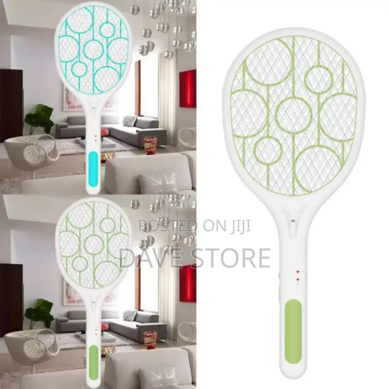 Rechargeable Electric Fly Swatter