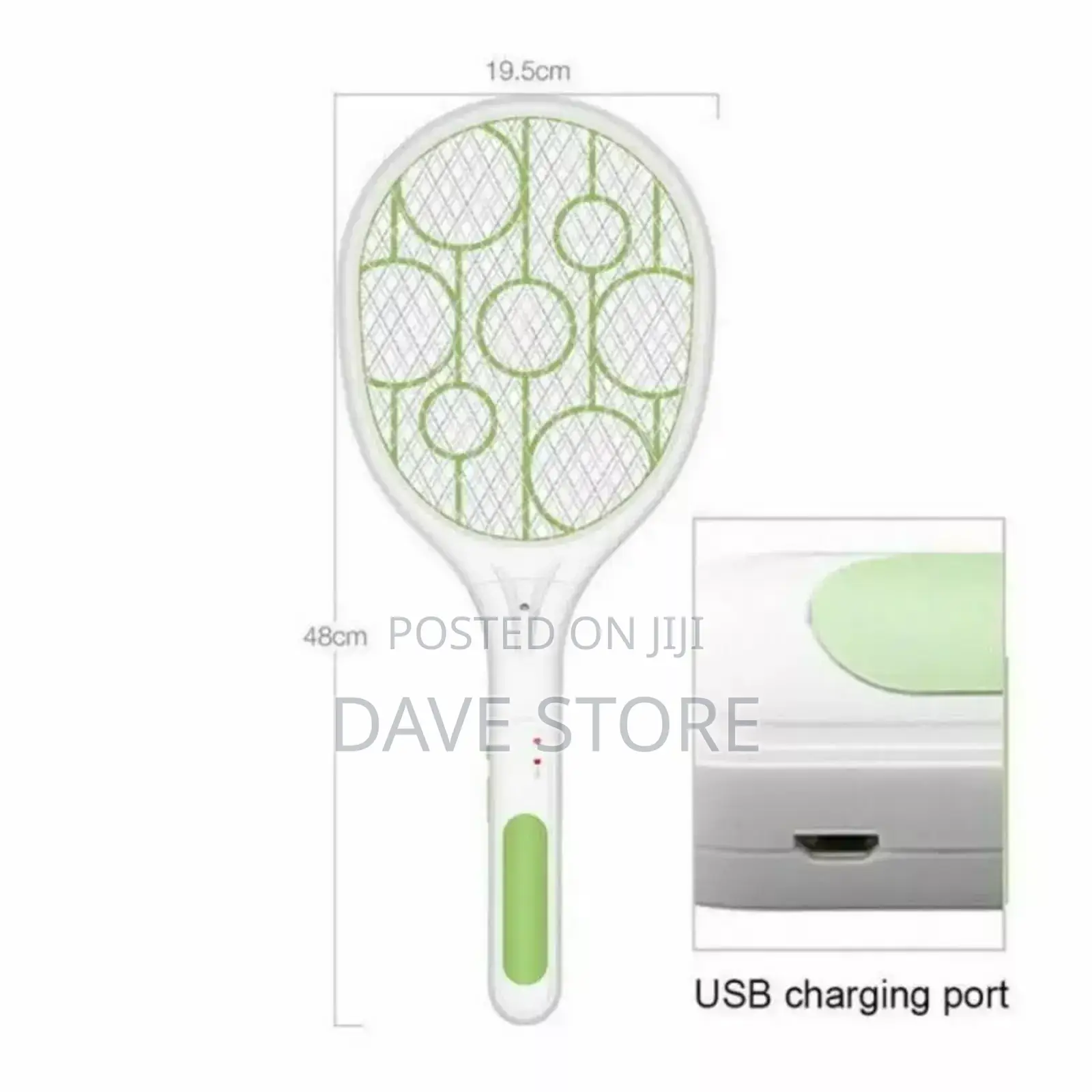 Rechargeable Electric Fly Swatter