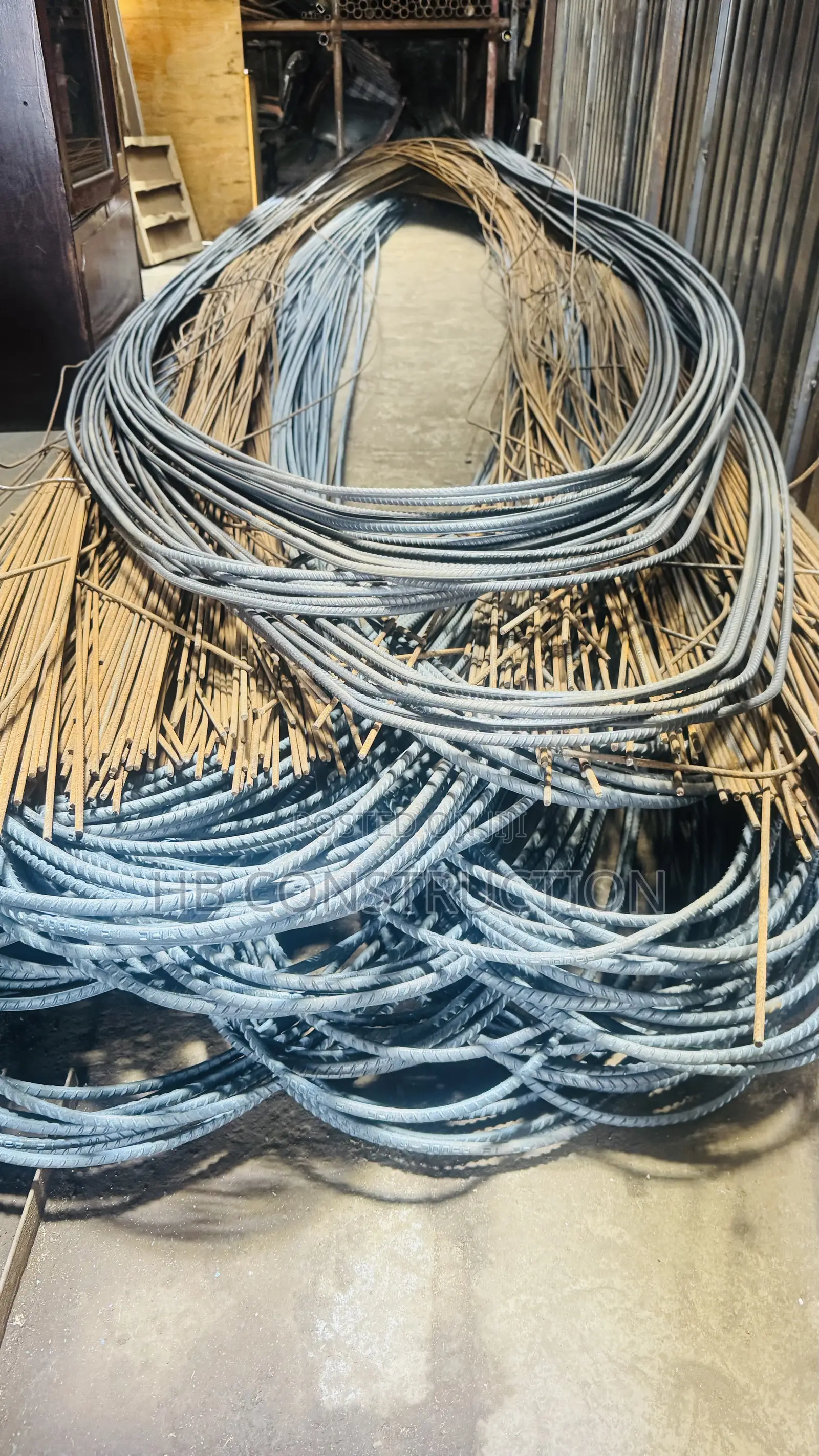 ፌሮ/Rebar(Reinforcment Bar)