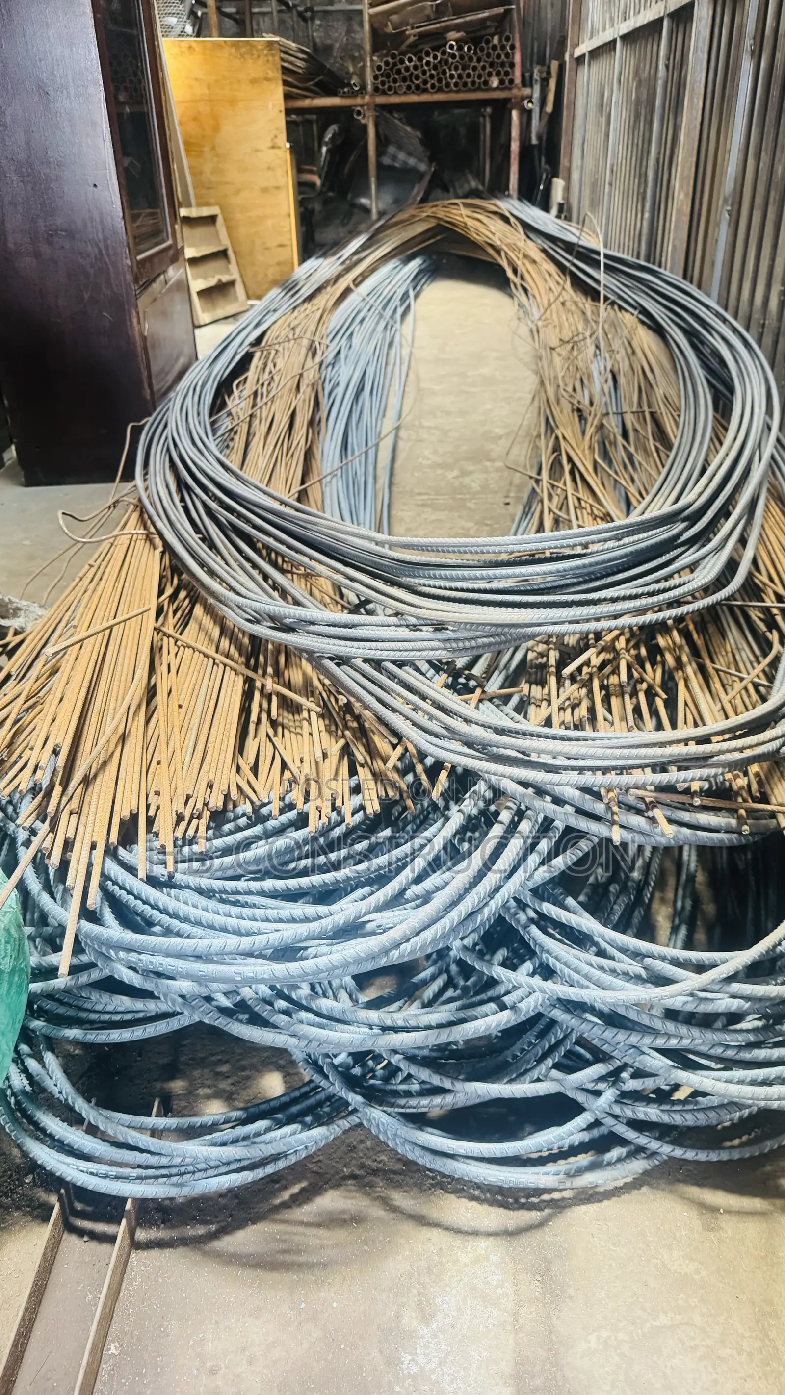ፌሮ/Rebar(Reinforcment Bar)