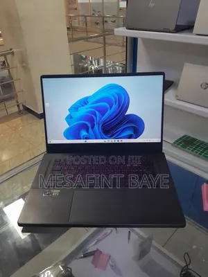 New Laptop Asus ROG Zephyrus G15 16GB AMD Ryzen 9 SSD 1T