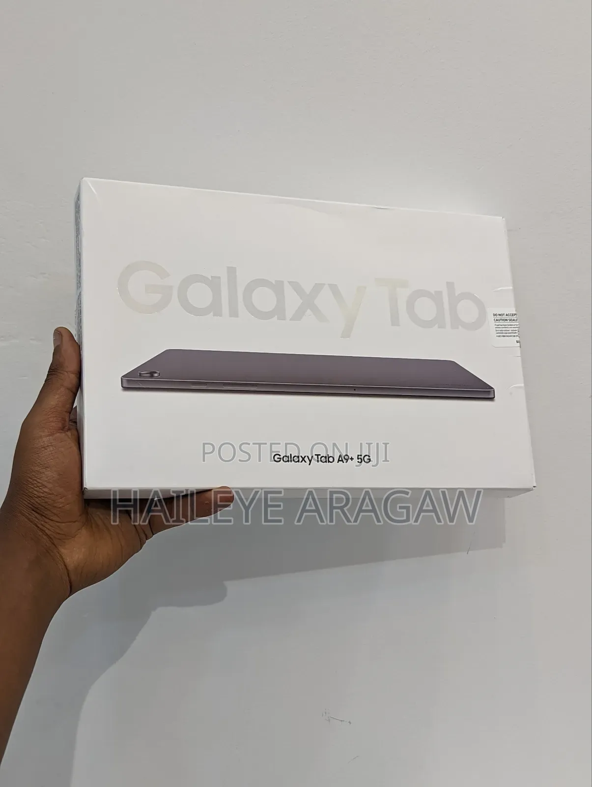 New Samsung Galaxy Tab A9+ 128 GB Black