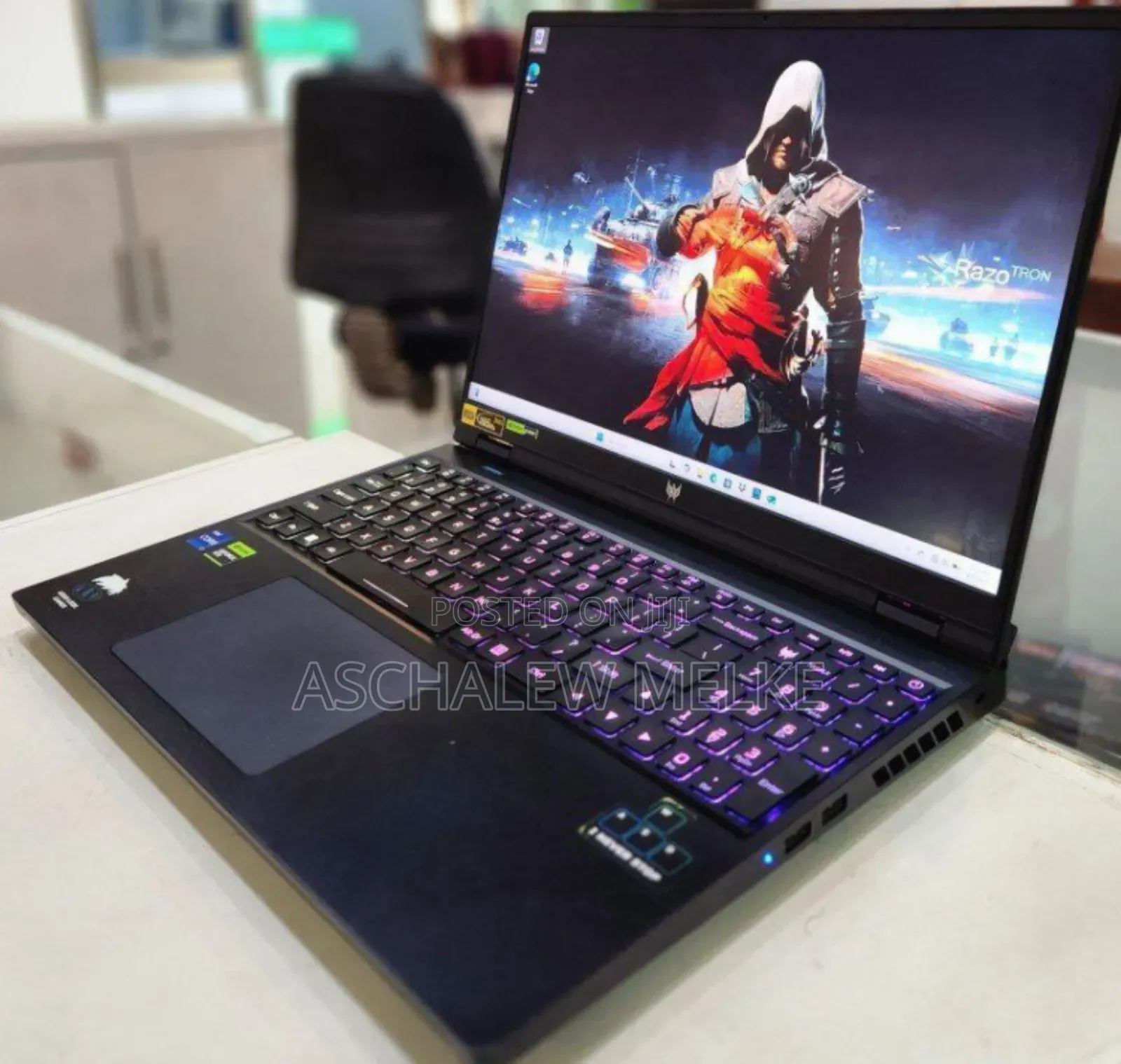 New Laptop Acer Predator Helios 300 16GB Intel Core I7 SSD 1T