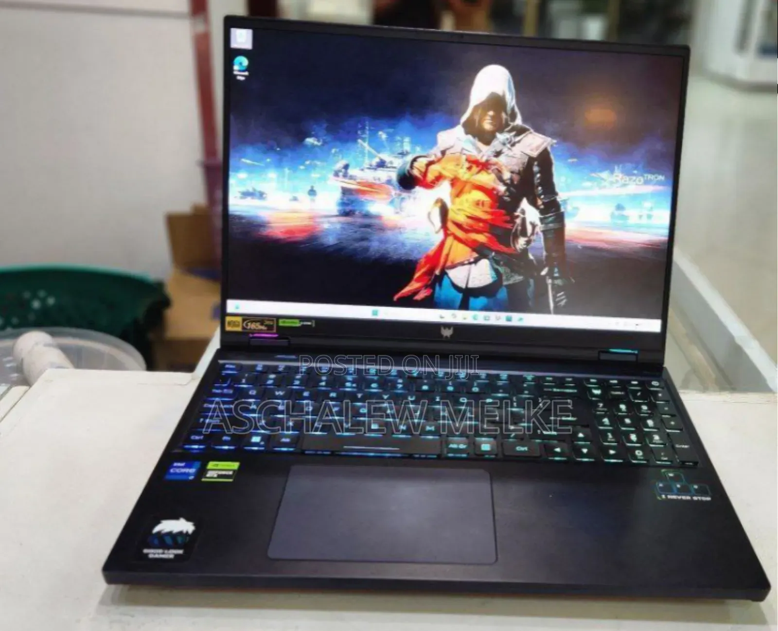 New Laptop Acer Predator Helios 300 16GB Intel Core I7 SSD 1T