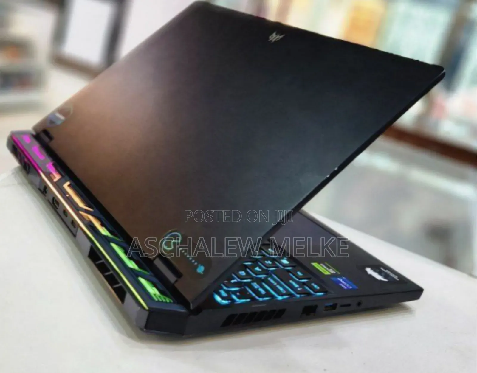 New Laptop Acer Predator Helios 300 16GB Intel Core I7 SSD 1T