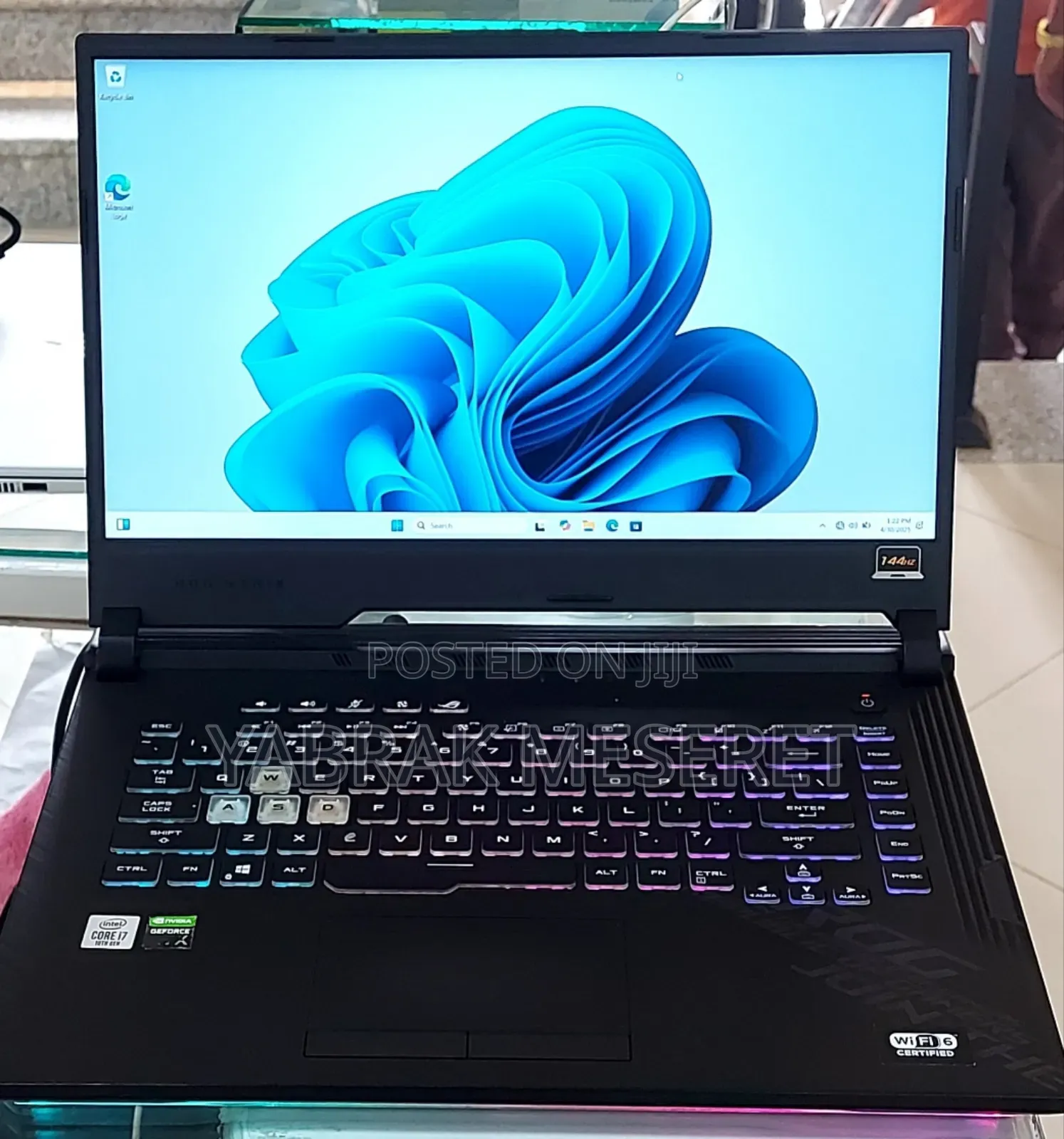 New Laptop Asus ROG Strix G15 16GB Intel Core I7 SSD 512GB