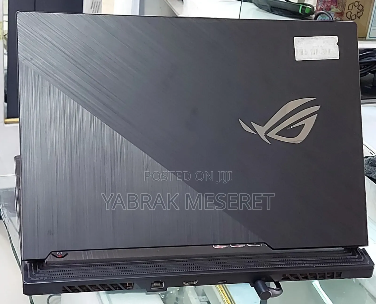 New Laptop Asus ROG Strix G15 16GB Intel Core I7 SSD 512GB
