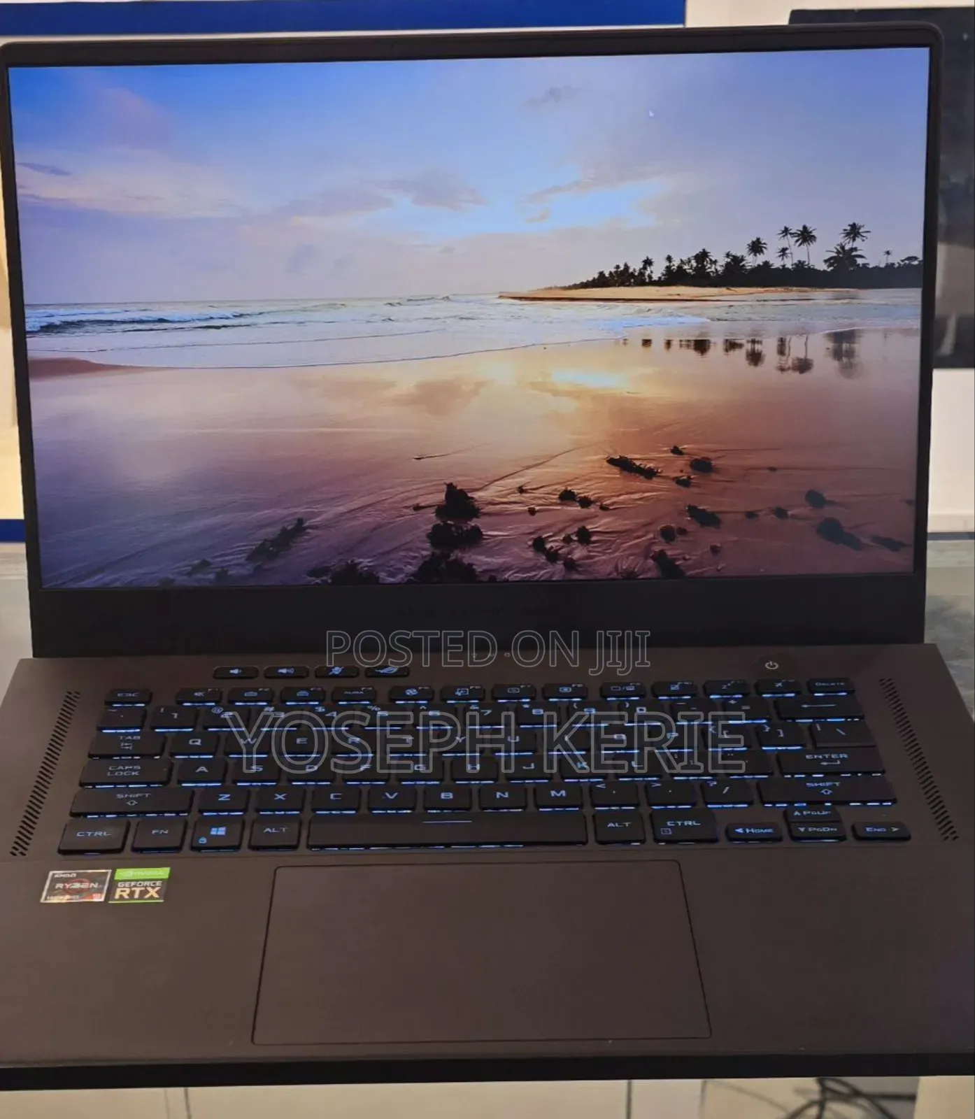 New Laptop Asus ROG Zephyrus G15 16GB AMD Ryzen 9 SSD 1T