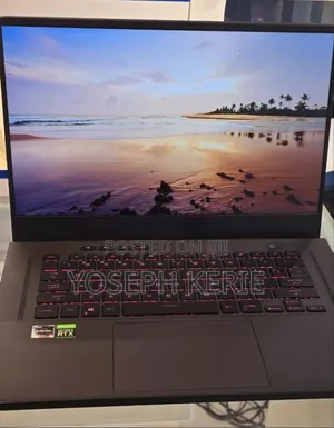 New Laptop Asus ROG Zephyrus G15 16GB AMD Ryzen 9 SSD 1T