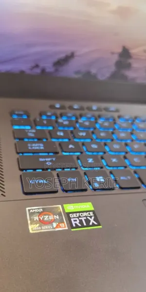 New Laptop Asus ROG Zephyrus G15 16GB AMD Ryzen 9 SSD 1T