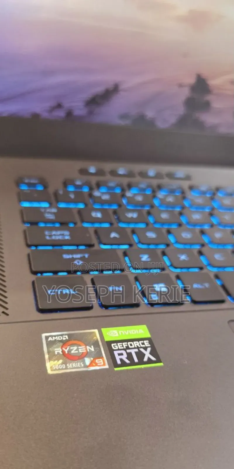 New Laptop Asus ROG Zephyrus G15 16GB AMD Ryzen 9 SSD 1T