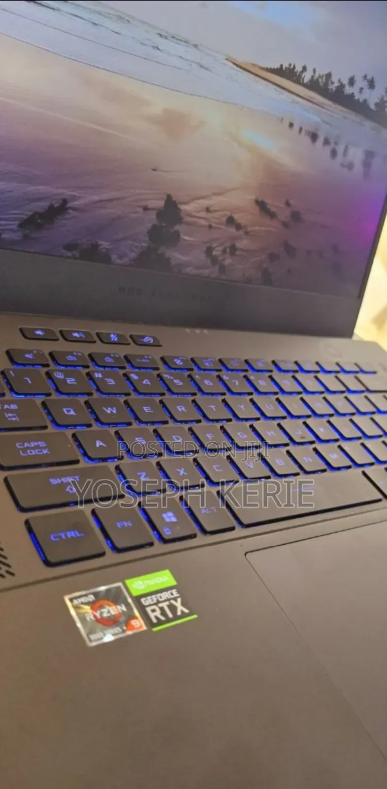 New Laptop Asus ROG Zephyrus G15 16GB AMD Ryzen 9 SSD 1T