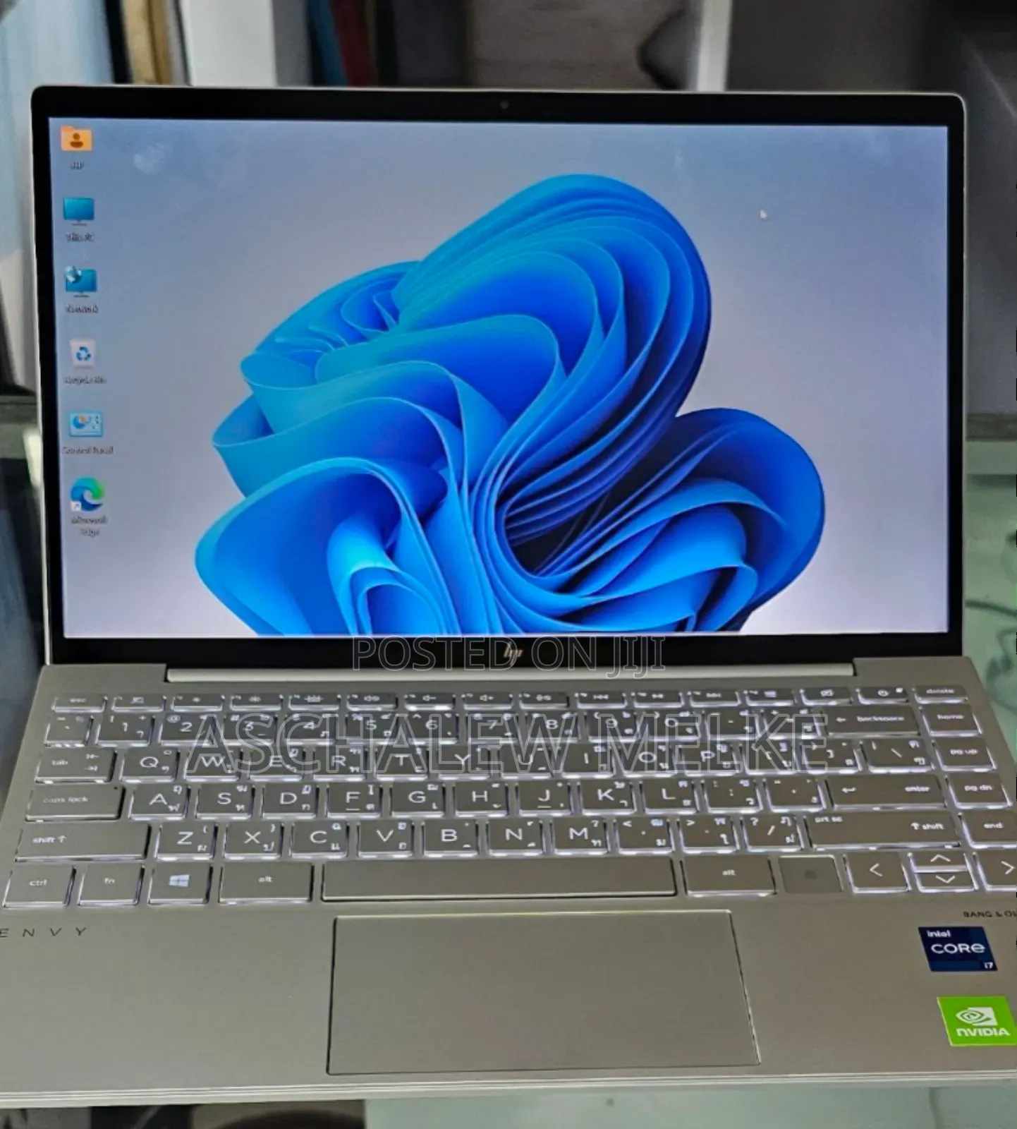 New Laptop HP Envy 14 16GB Intel Core I7 SSD 512GB