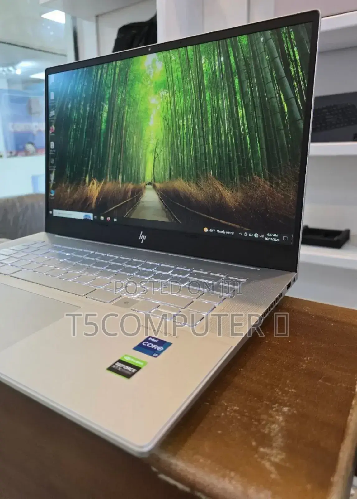 New Laptop HP Spectre X360 16GB Intel Core I7 SSD 512GB