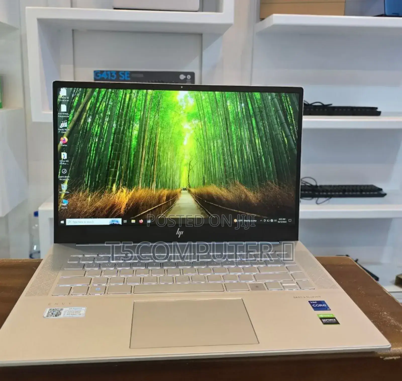 New Laptop HP Spectre X360 16GB Intel Core I7 SSD 512GB