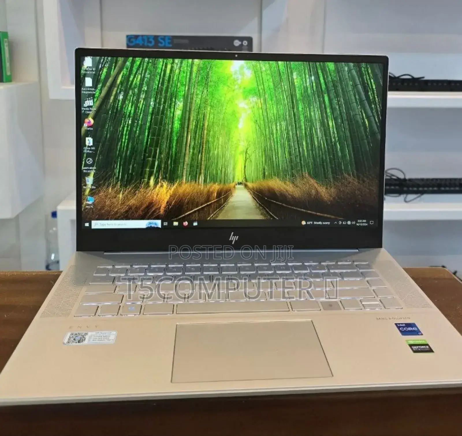 New Laptop HP Spectre X360 16GB Intel Core I7 SSD 512GB