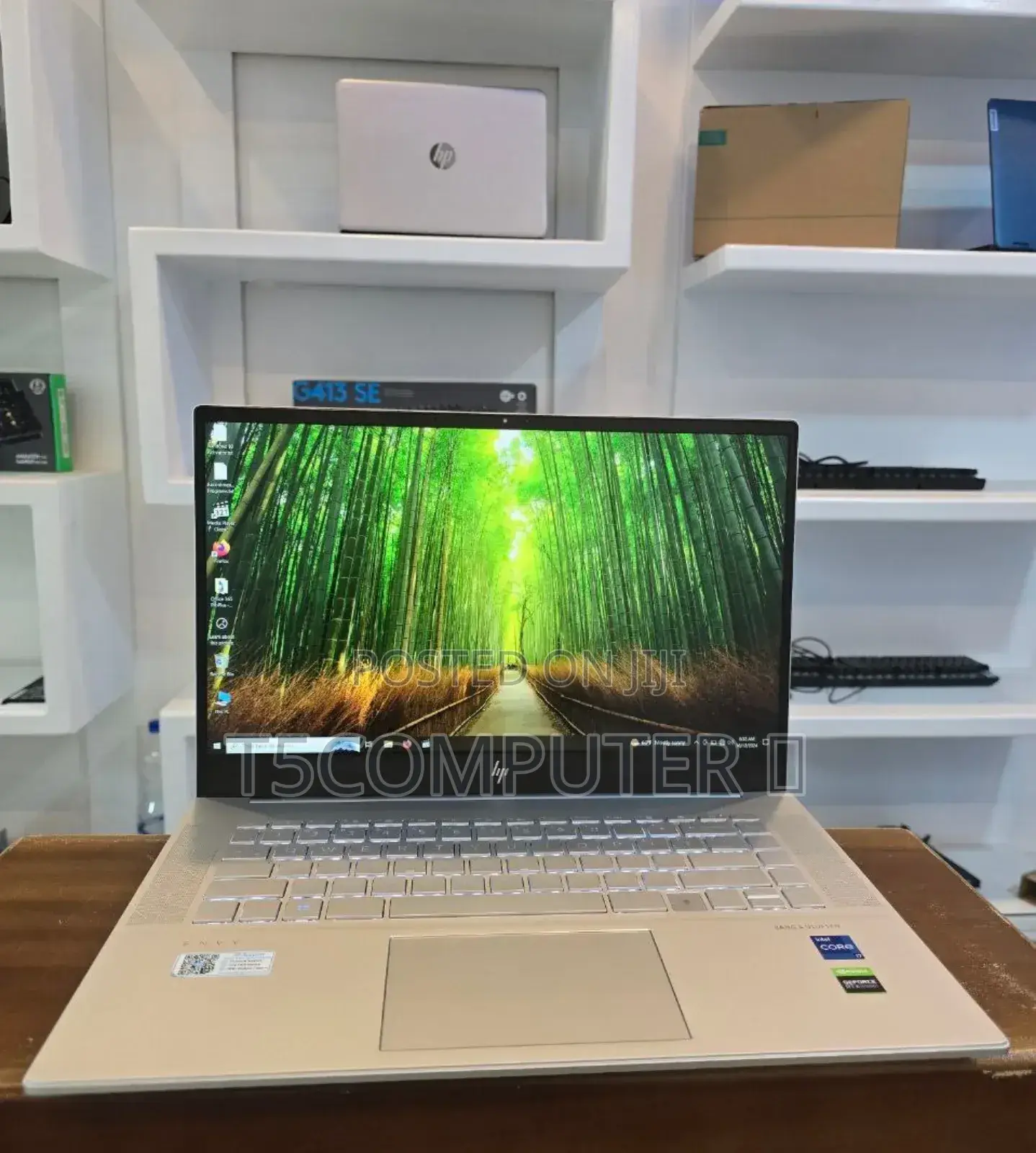 New Laptop HP Spectre X360 16GB Intel Core I7 SSD 512GB