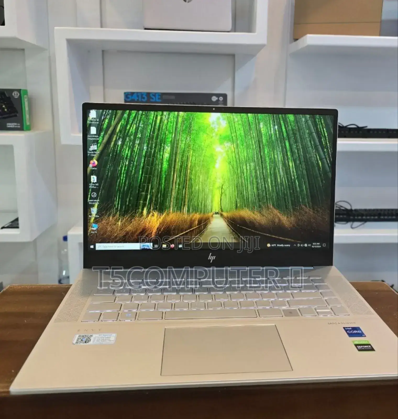 New Laptop HP Spectre X360 16GB Intel Core I7 SSD 512GB