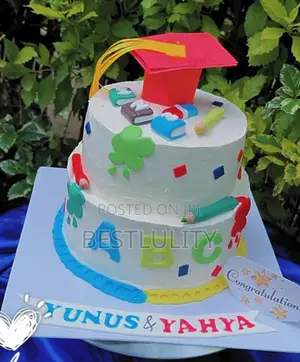 Graduation Cake Fresh and Tasty