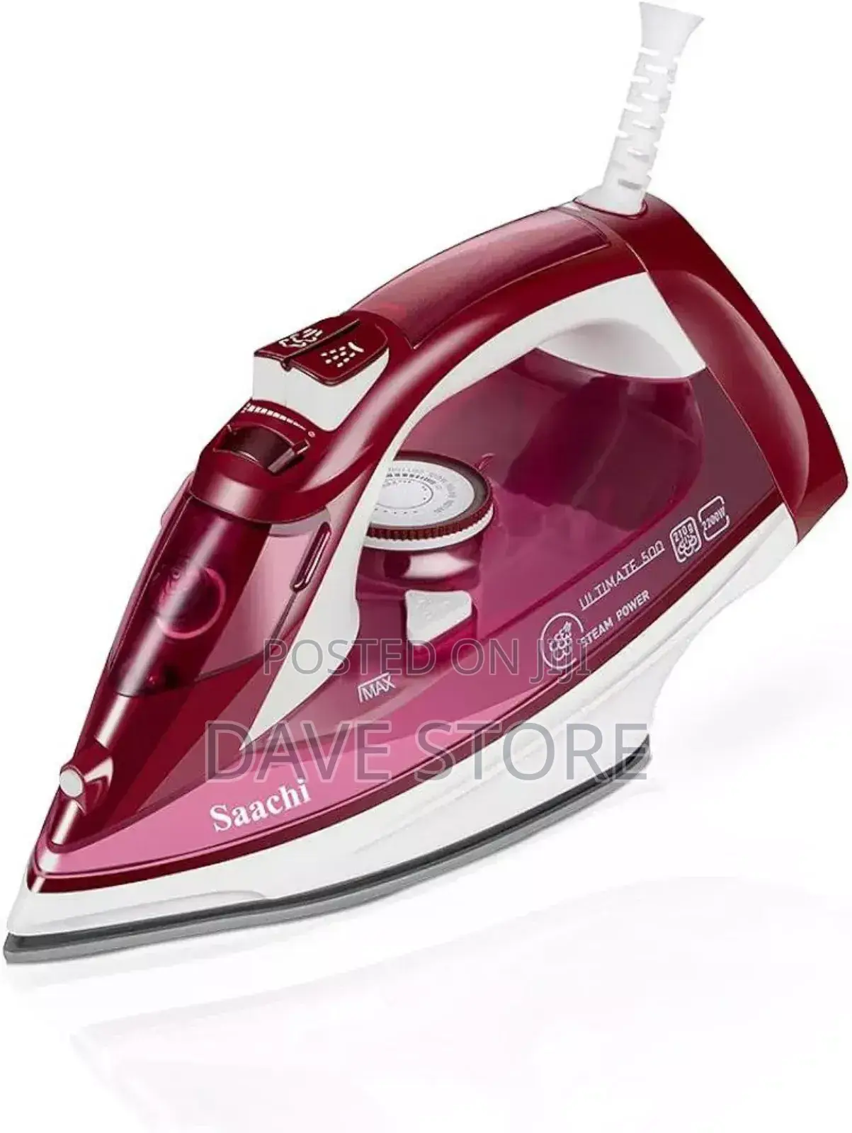 Saachi Steam Iron