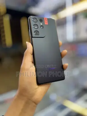 Photo - New Samsung Galaxy S21 Ultra 5G 256 GB Black