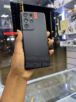 New Samsung Galaxy S21 Ultra 5G 256 GB Black