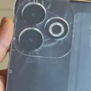 New Infinix Smart 8 64 GB Black