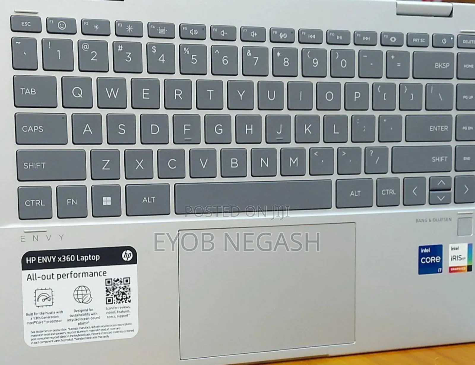 New Laptop HP Envy X360 16GB Intel Core I7 SSD 512GB