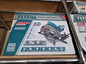 Photo - Total Circular Saw 2200w 60teeth Aluminium Housing