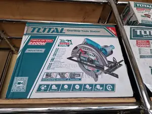 Total Circular Saw 2200w 60teeth Aluminium Housing