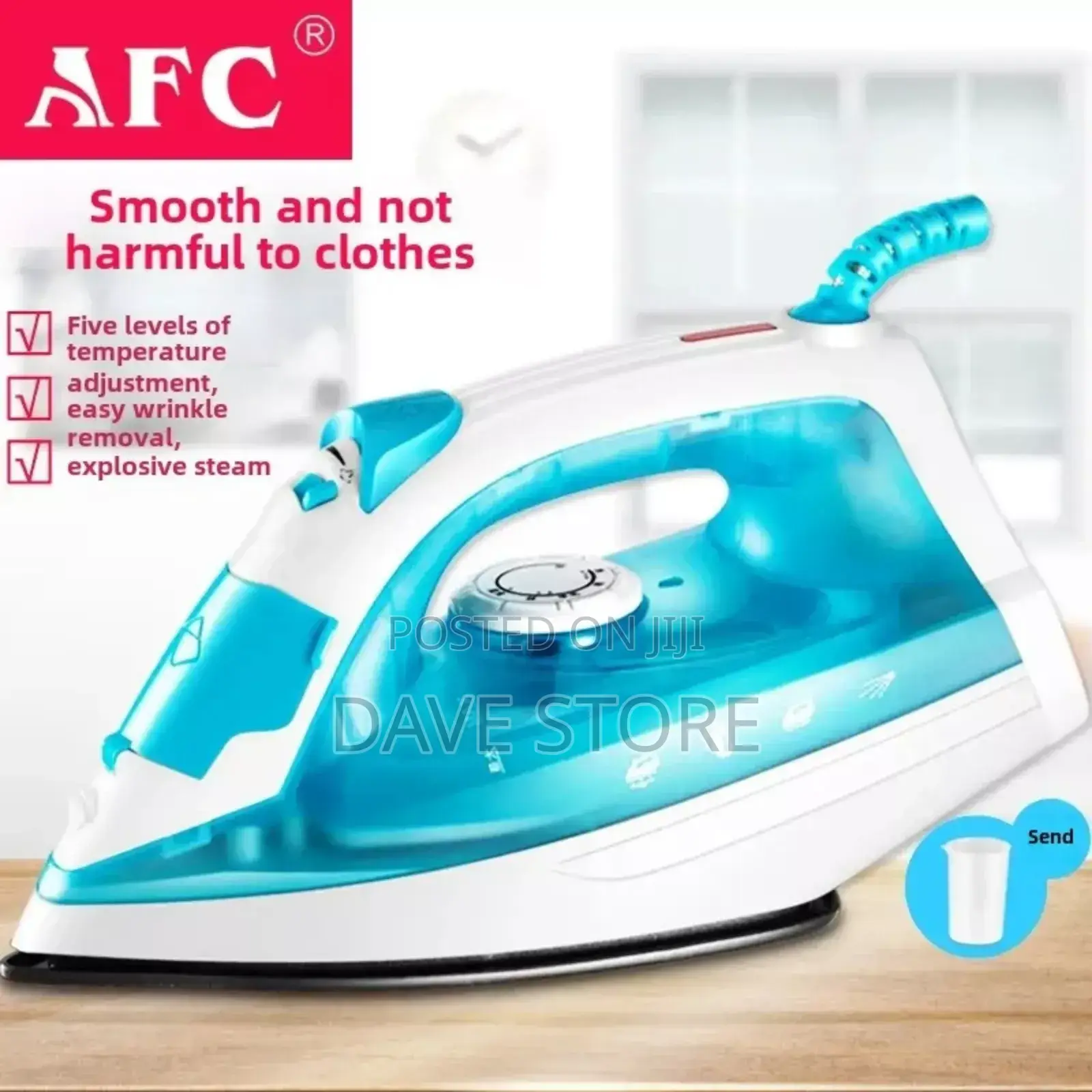 Saachi Steam Iron