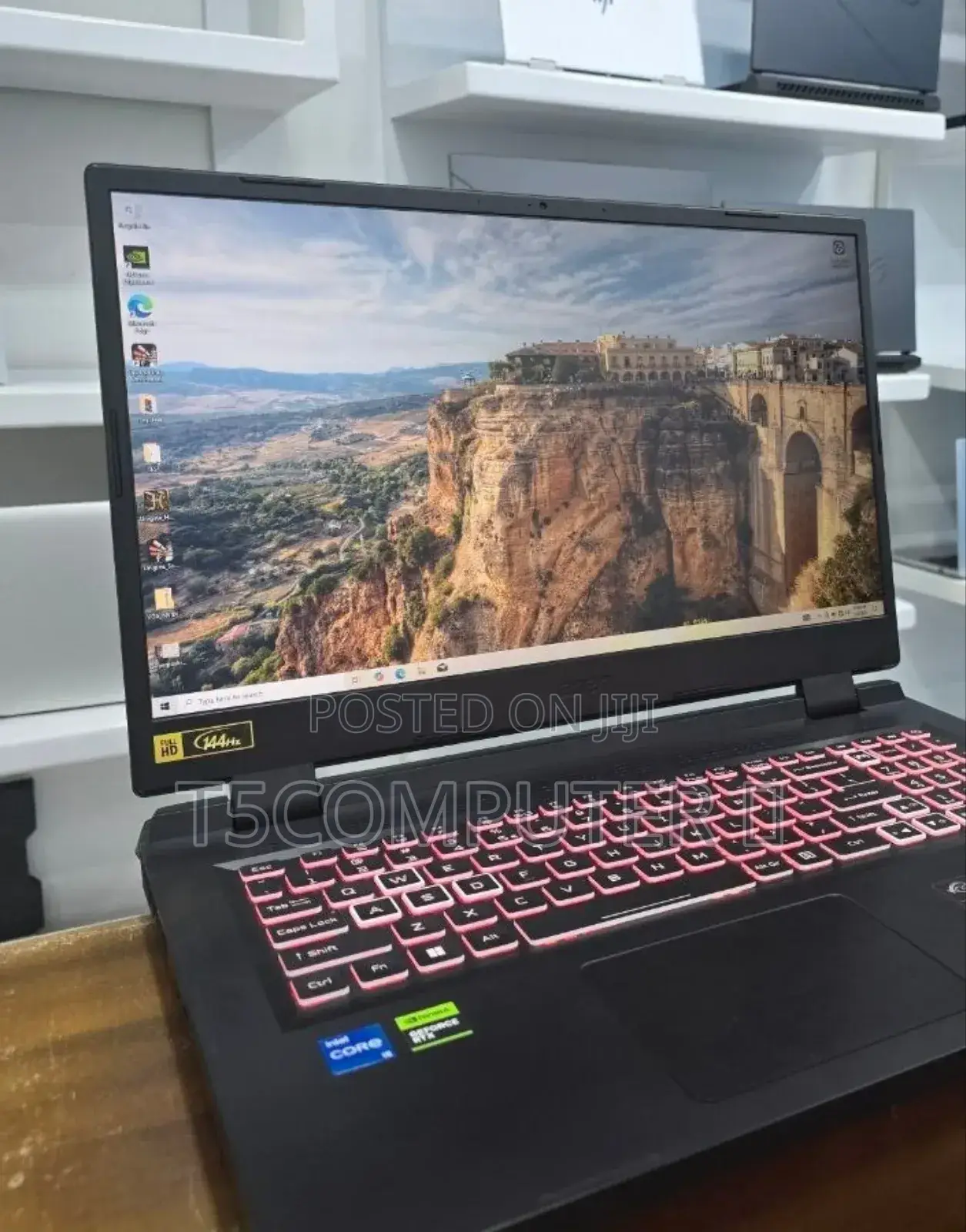 New Laptop Acer Nitro 5 16GB Intel Core I5 SSD 512GB