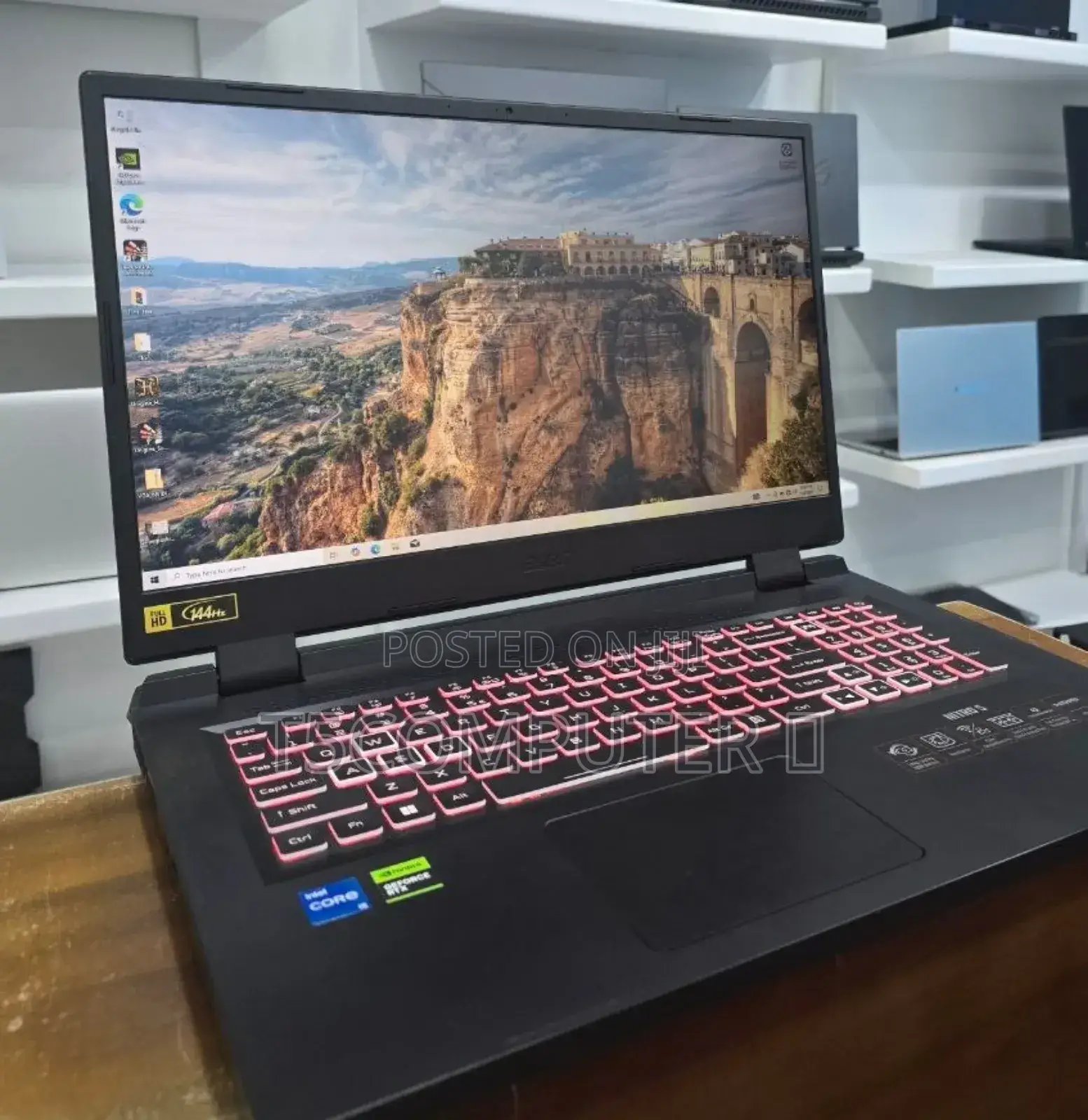 New Laptop Acer Nitro 5 16GB Intel Core I5 SSD 512GB